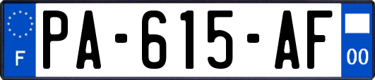 PA-615-AF