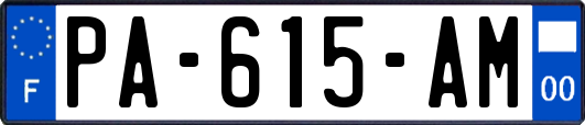 PA-615-AM