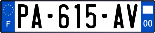 PA-615-AV