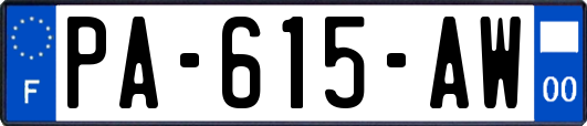 PA-615-AW