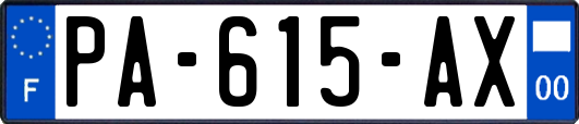 PA-615-AX