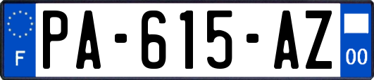 PA-615-AZ