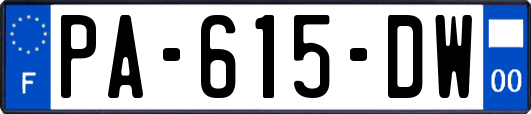 PA-615-DW