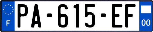 PA-615-EF