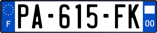 PA-615-FK