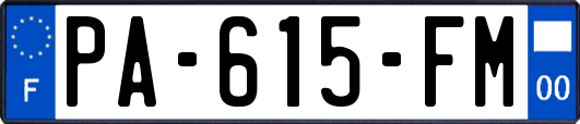 PA-615-FM