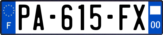 PA-615-FX