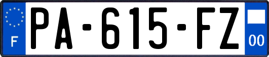 PA-615-FZ