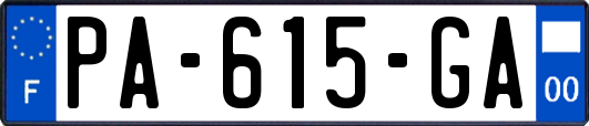 PA-615-GA