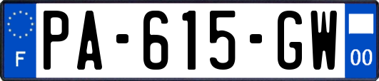 PA-615-GW