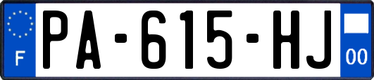 PA-615-HJ