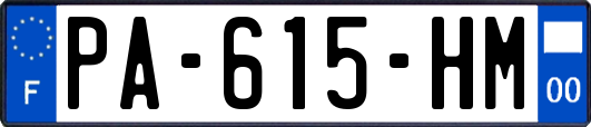 PA-615-HM