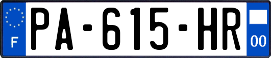 PA-615-HR