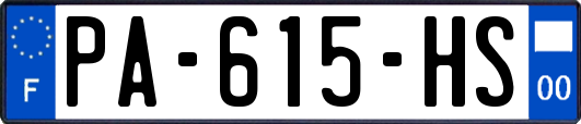 PA-615-HS