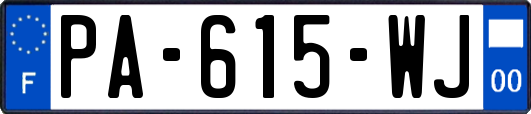 PA-615-WJ