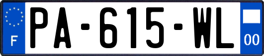 PA-615-WL