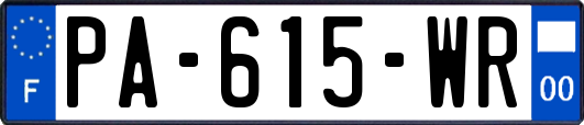 PA-615-WR