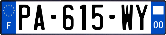 PA-615-WY