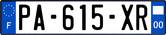 PA-615-XR