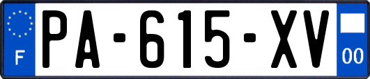 PA-615-XV