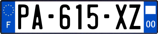 PA-615-XZ