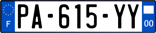 PA-615-YY