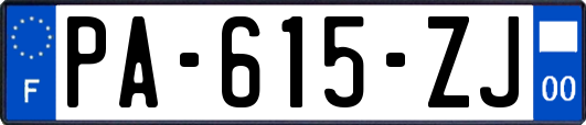 PA-615-ZJ