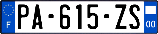 PA-615-ZS