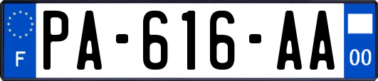 PA-616-AA