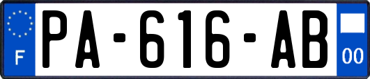 PA-616-AB