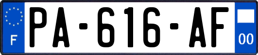 PA-616-AF