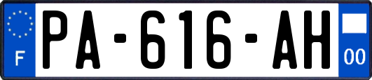 PA-616-AH