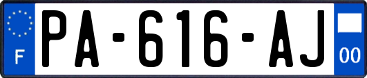 PA-616-AJ