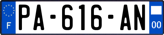 PA-616-AN