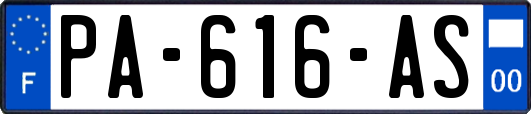 PA-616-AS