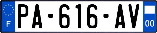 PA-616-AV