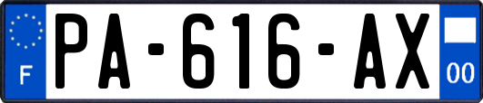 PA-616-AX