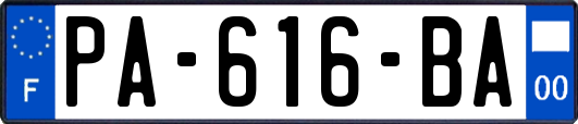 PA-616-BA
