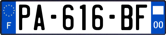 PA-616-BF