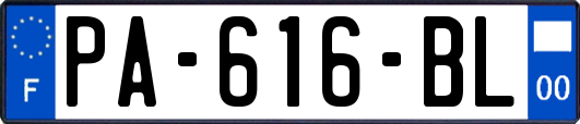 PA-616-BL