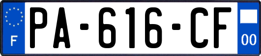 PA-616-CF