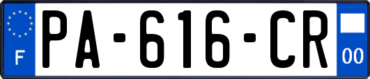 PA-616-CR