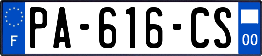 PA-616-CS