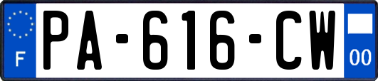 PA-616-CW