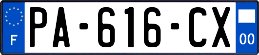 PA-616-CX
