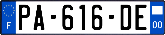 PA-616-DE