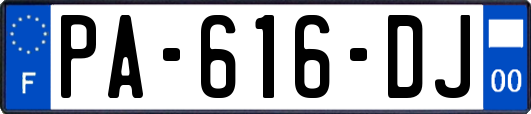 PA-616-DJ