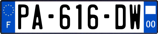 PA-616-DW