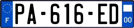PA-616-ED