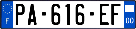 PA-616-EF